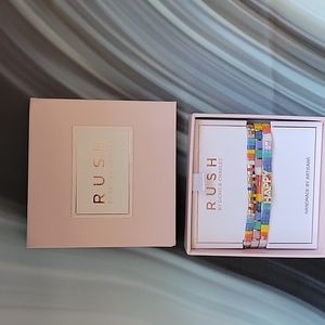 NIB RUSH bracelet trio